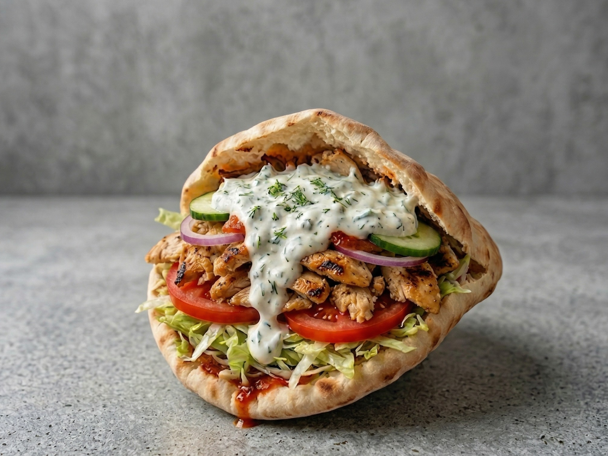 Kebab Pollo