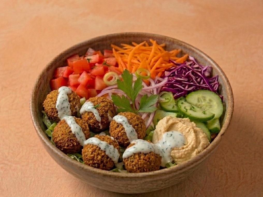 Shawarma Bowl Veggie