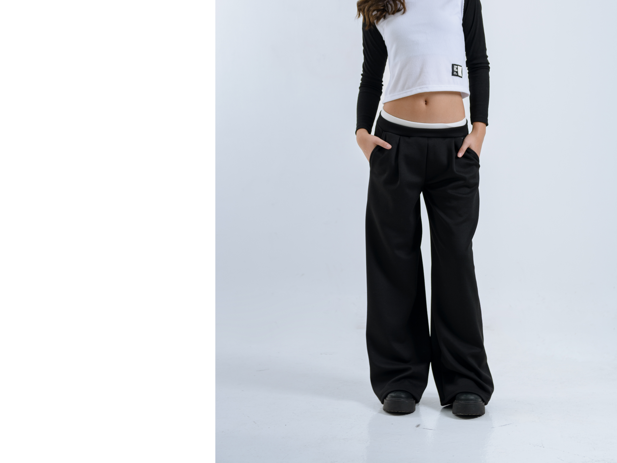 PANTALON PALAZZO