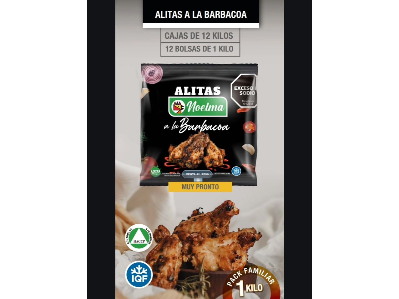 ALITAS A LA BARBACOA