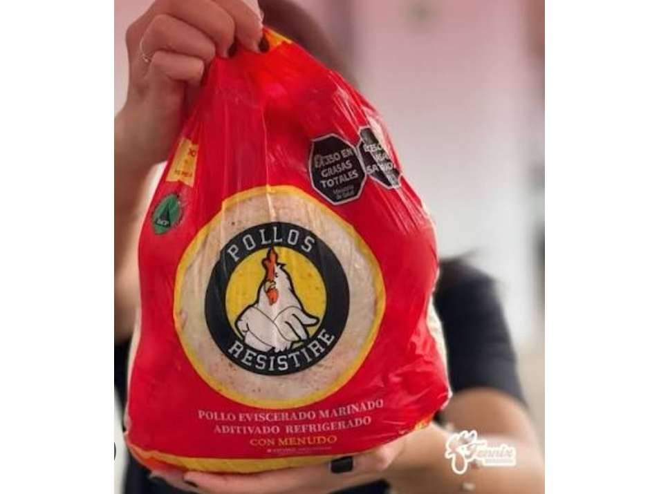 Caja de pollos RESITIRE