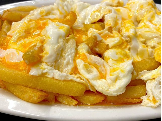 Papas con huevo