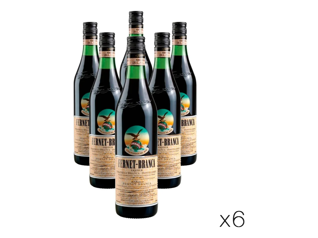 Fernet 750mlt x6