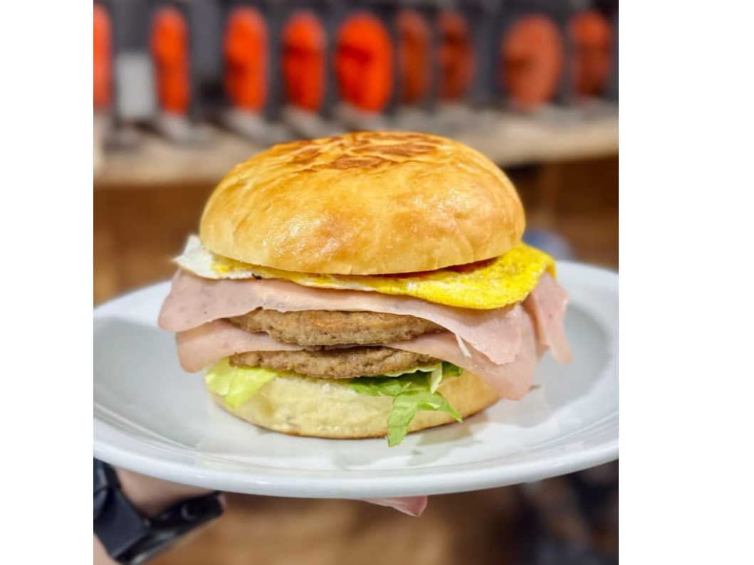 Hamburguesa Doble