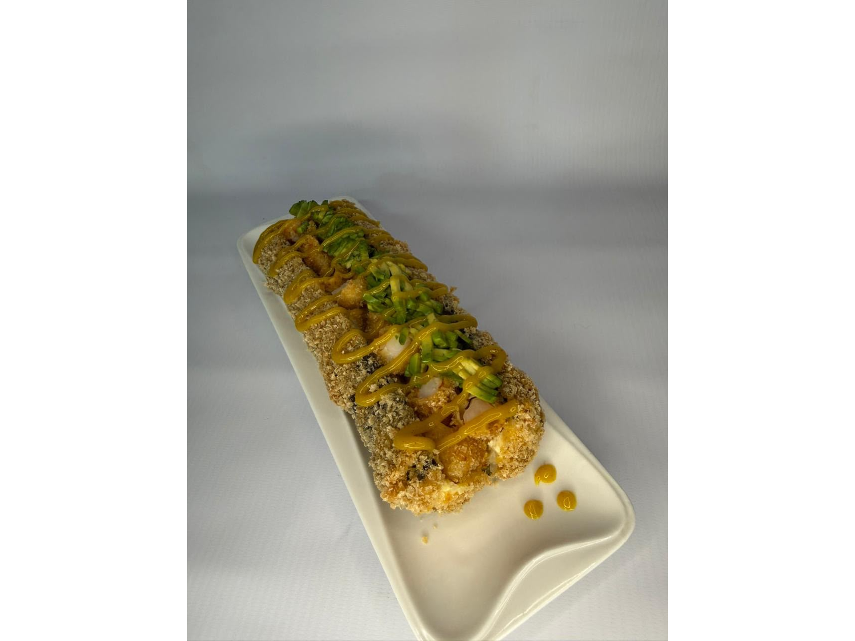 Dog roll de langostinos