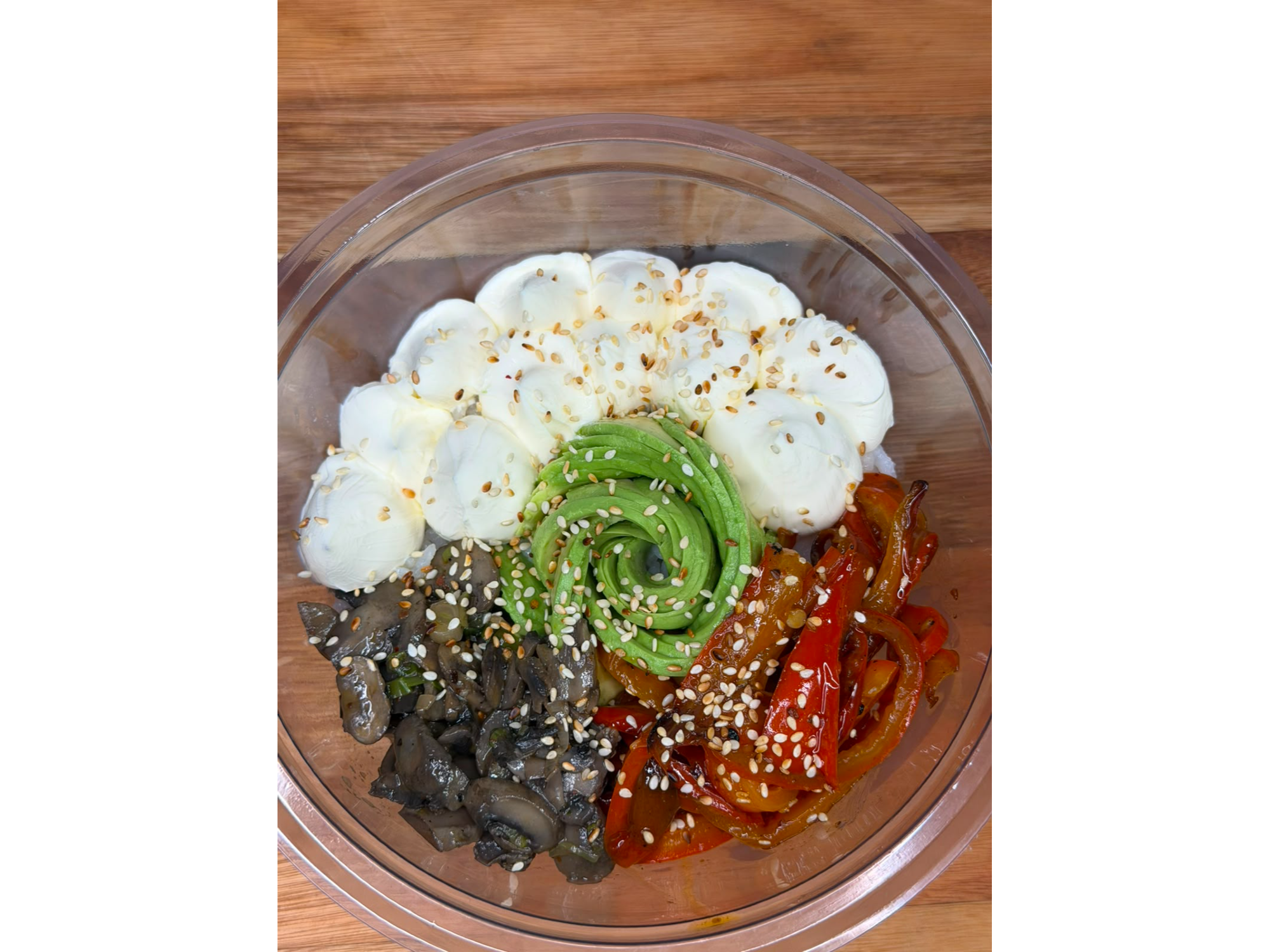 Gohan veggie