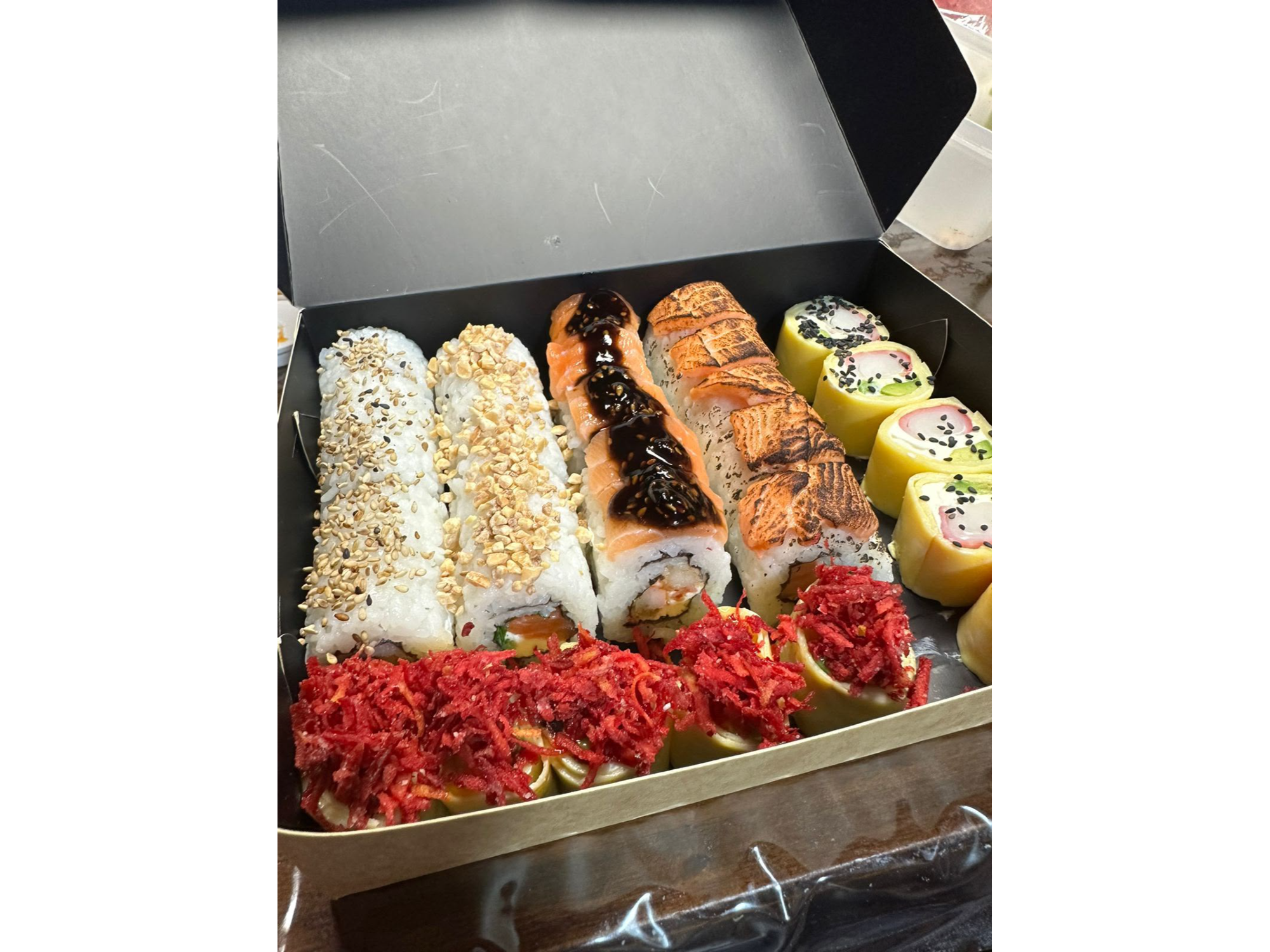 10 clásicas + 10 especiales + 10 premium + rabas