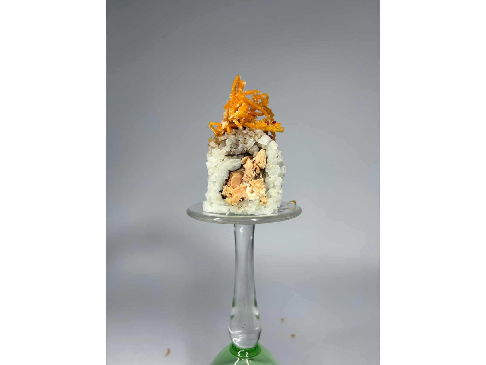 Salmón roll