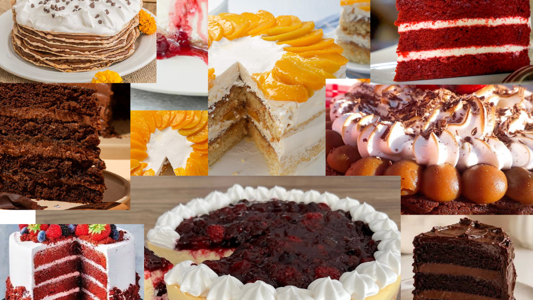 Tortas (pedidos con 4 días de anticipación)