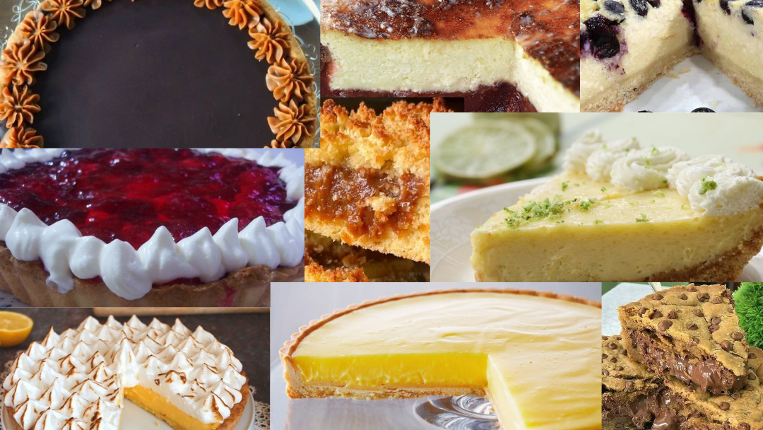 Tartas (Pedidos con 4 días de anticipo)