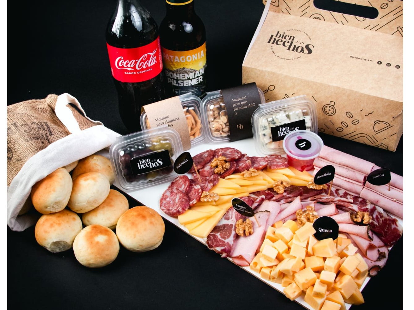 Picada L (6 personas)