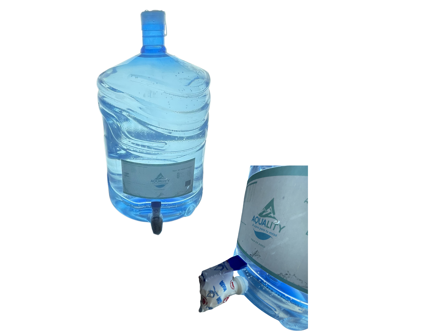 BIDÓN x 20 LITROS CON CANILLA