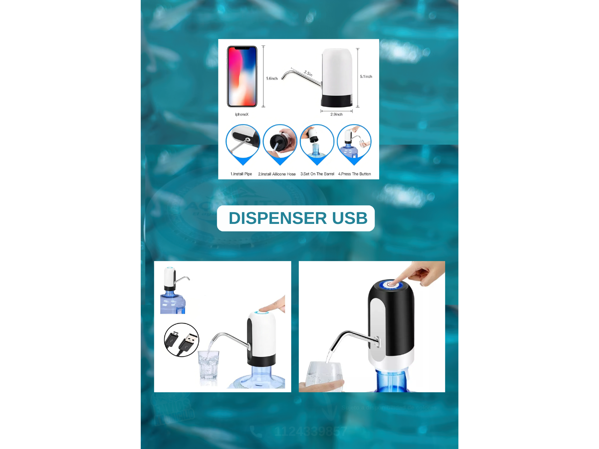 Dispenser USB