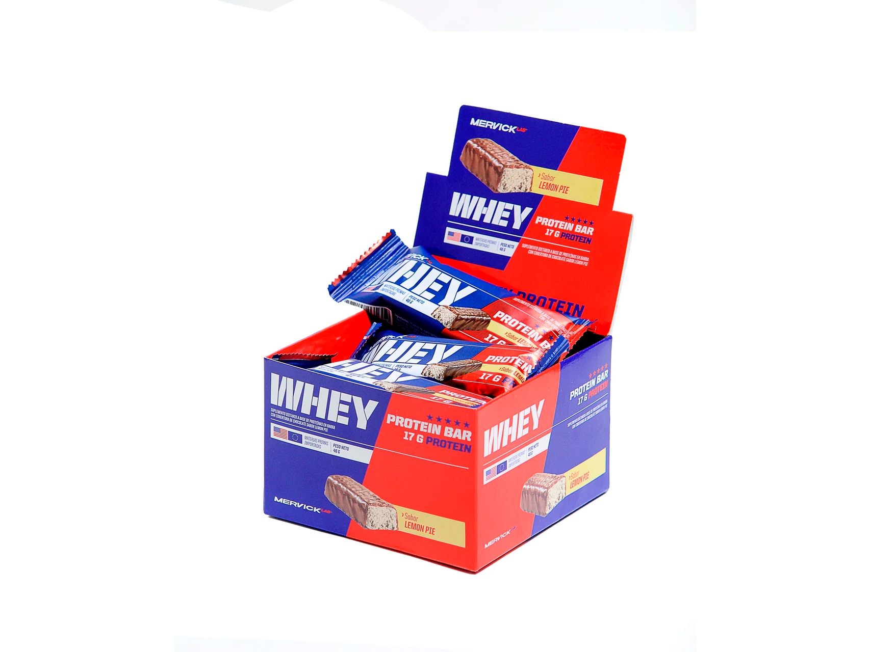 Whey Protein Bar 46gr Clásica