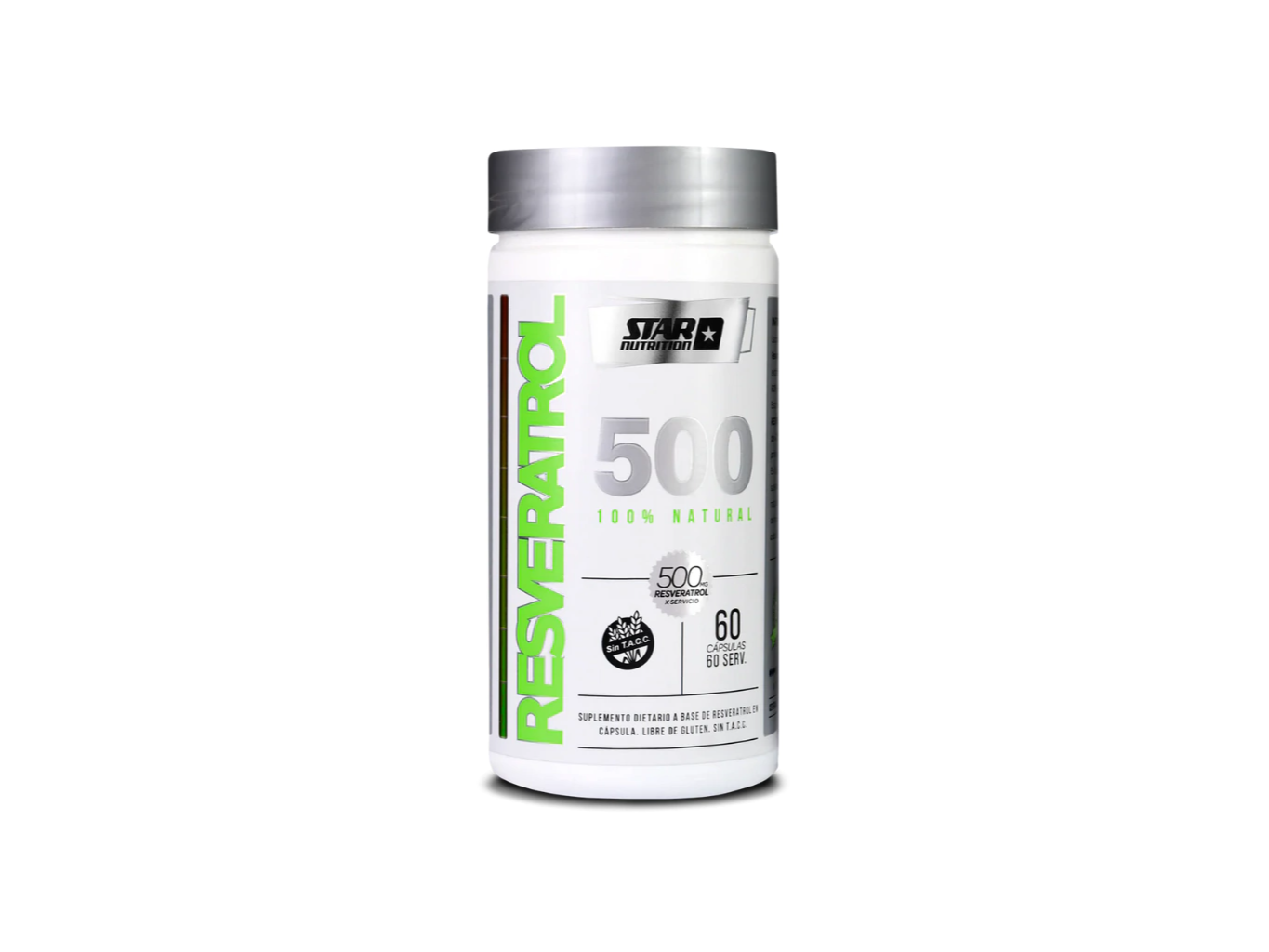Resveratrol 60caps. STAR NUTRITION