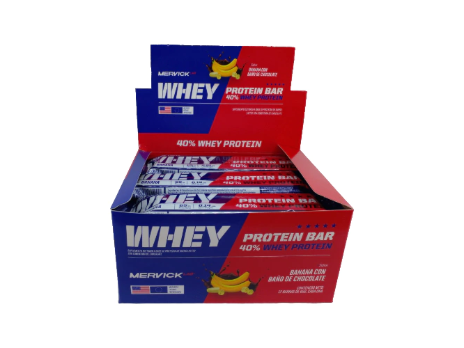 Whey Protein Bar 65gr. Clásica