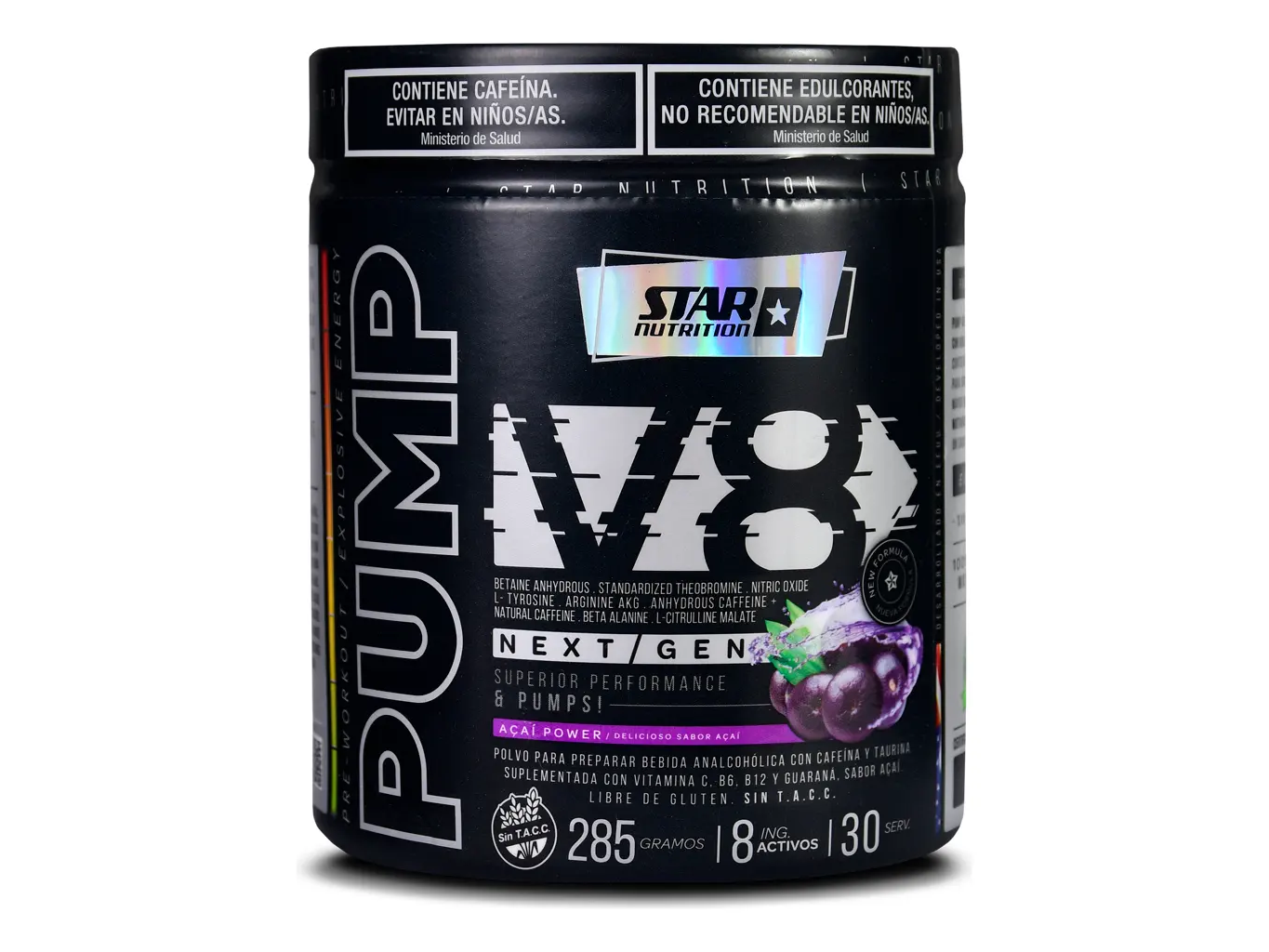 Pump V8 285gr