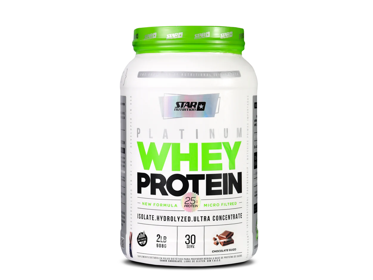 Platinum Whey Protein 2lb