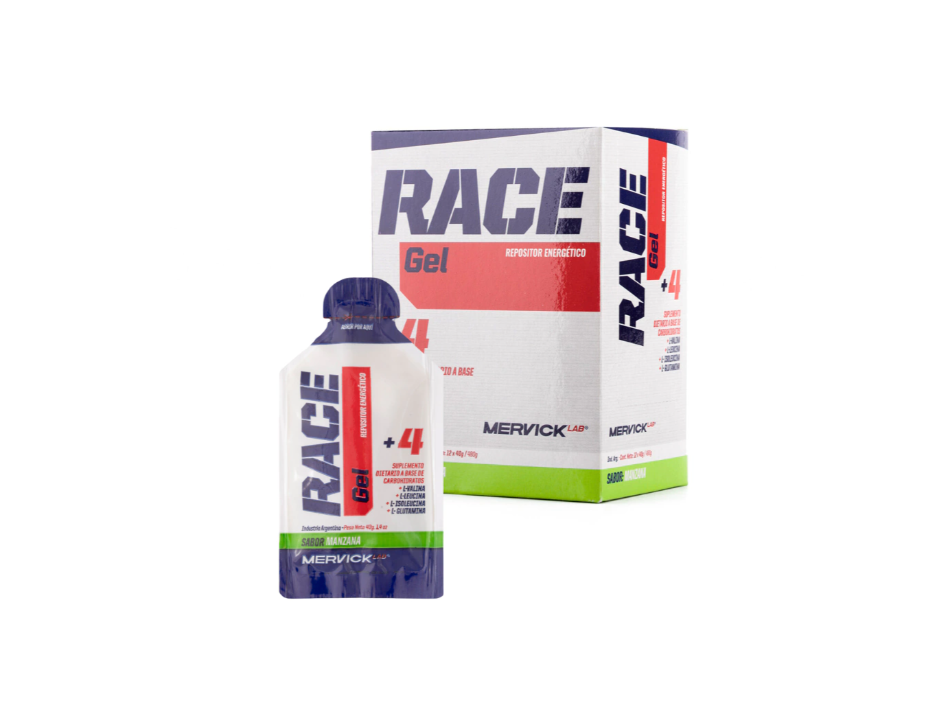 Gel Race +4 - MERVICK
