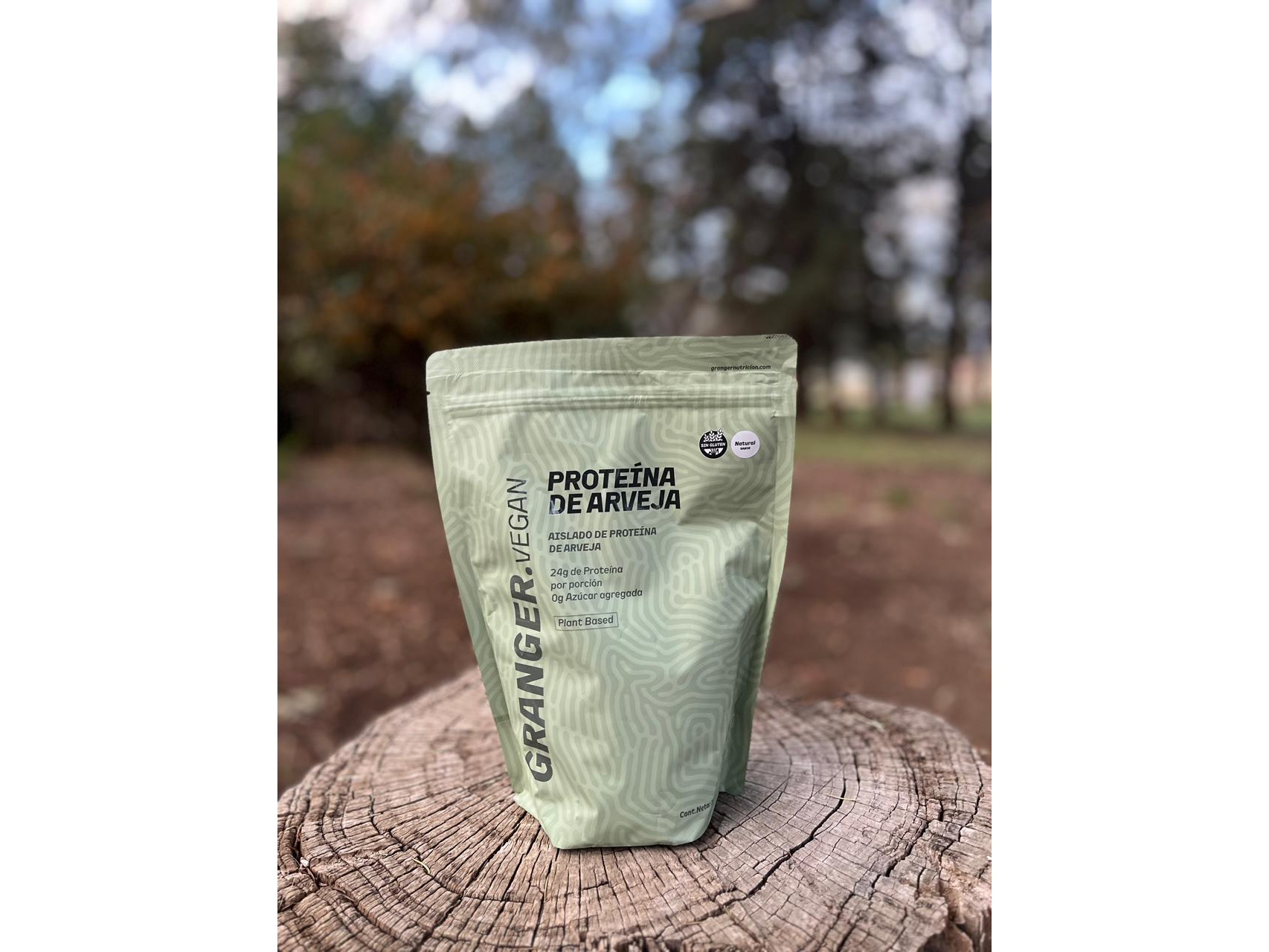 Proteina de Arveja - vegan 1lbs