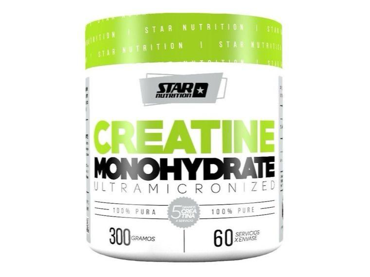 Creatina monohidrato 300gr (pote)