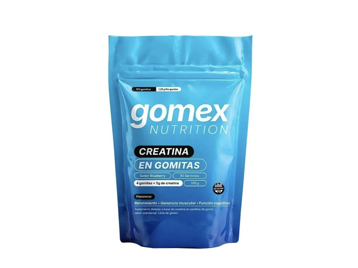 Creatina Monohidrato Gomitas (120 gomitas)