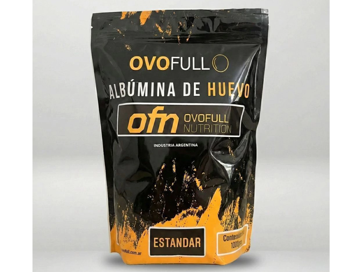 Albúmina de Huevo 1kg