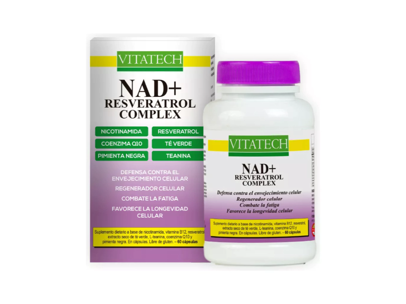NAD 1500 RESVERATROL 30caps.