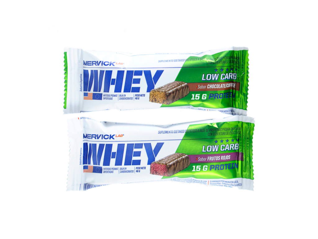 Whey Protein Bar Low Carb 46gr