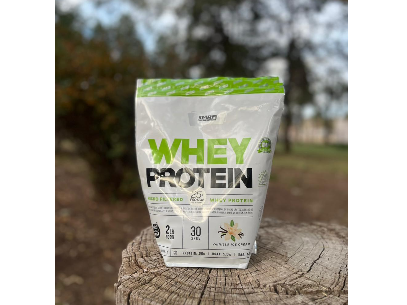 Wey Protein 2lbs