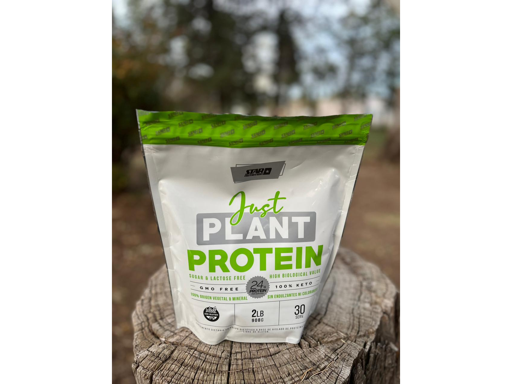 Just Plant protein 2lbs