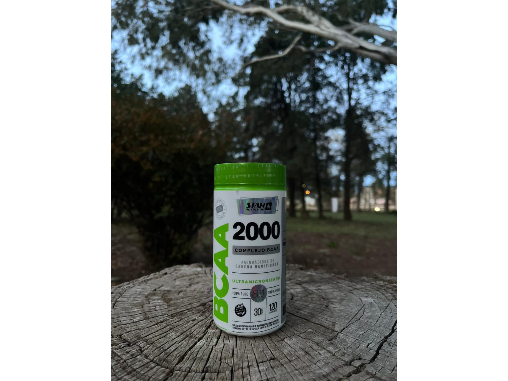 BCAA 2000 x120caps.