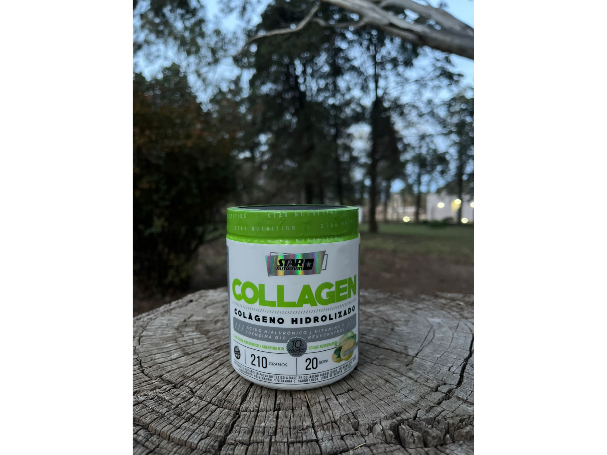 Colágeno hidrolizado 210gr