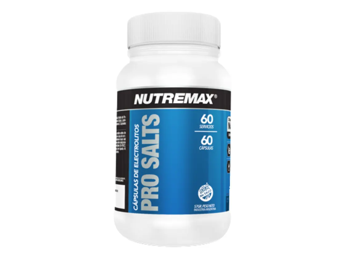Pro Salts 60caps - NUTREMAX