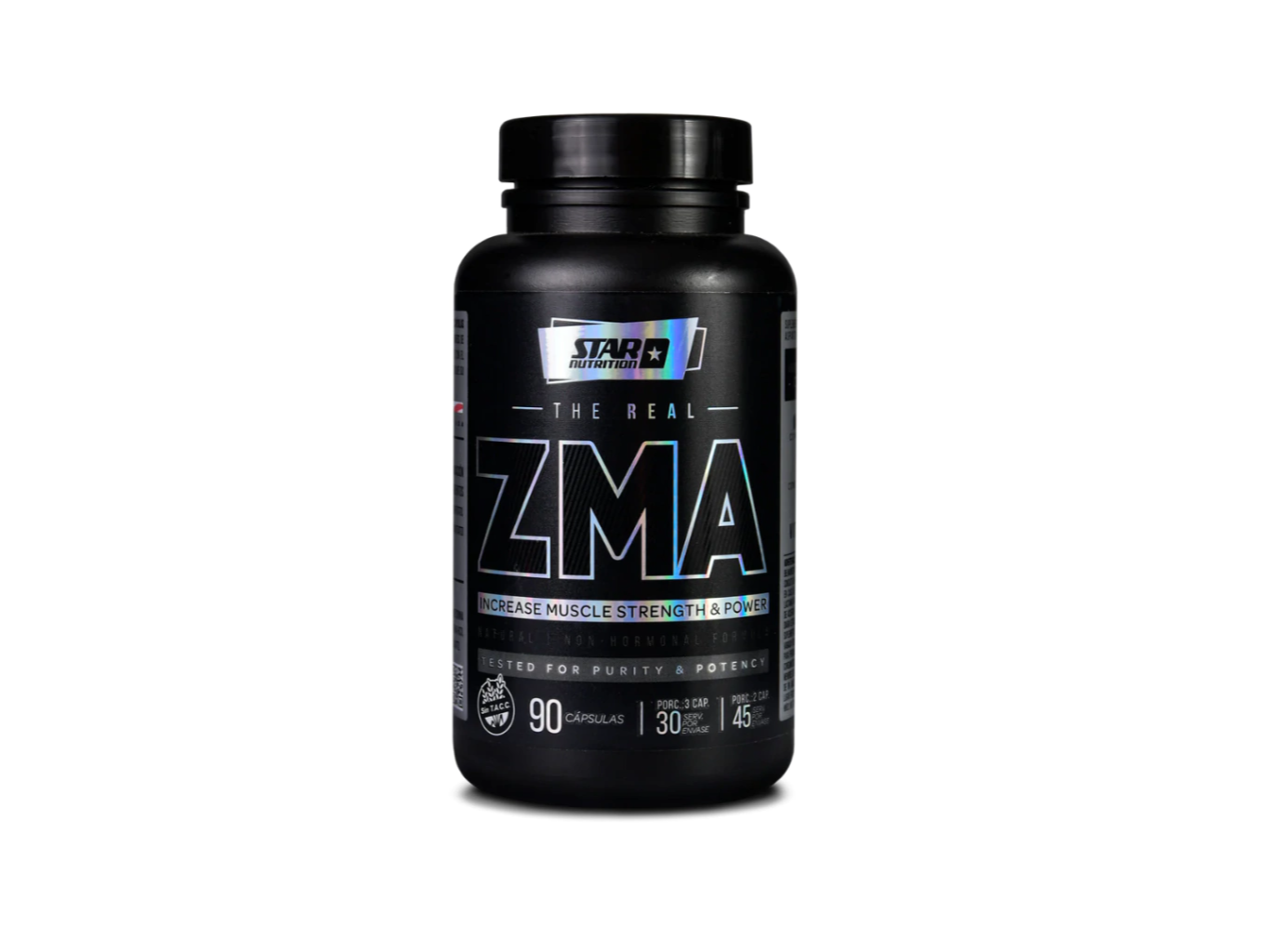 ZMA 90caps - STAR NUTRITION