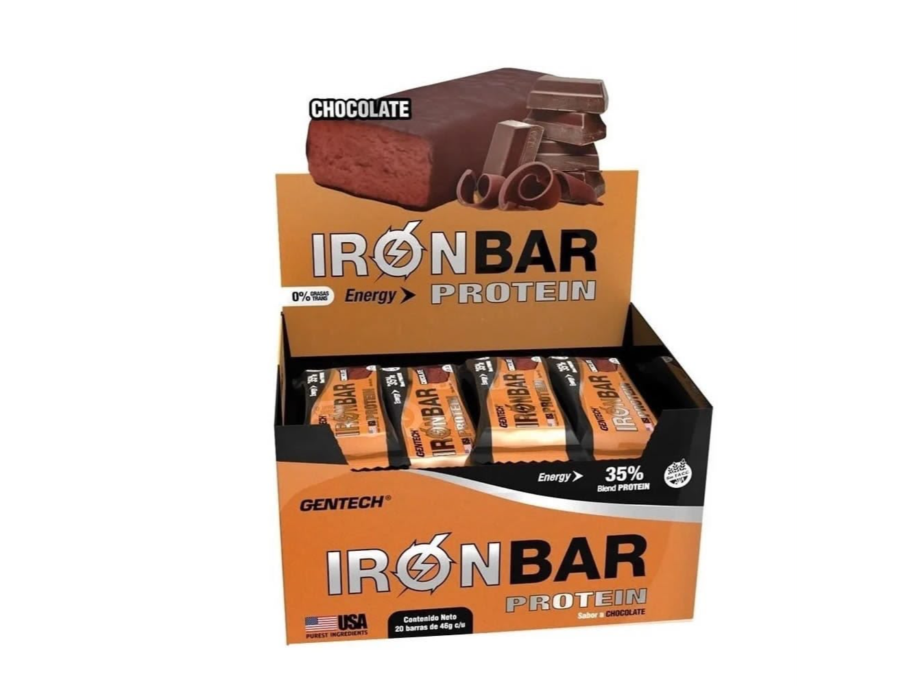 Iron Bar GENTECH