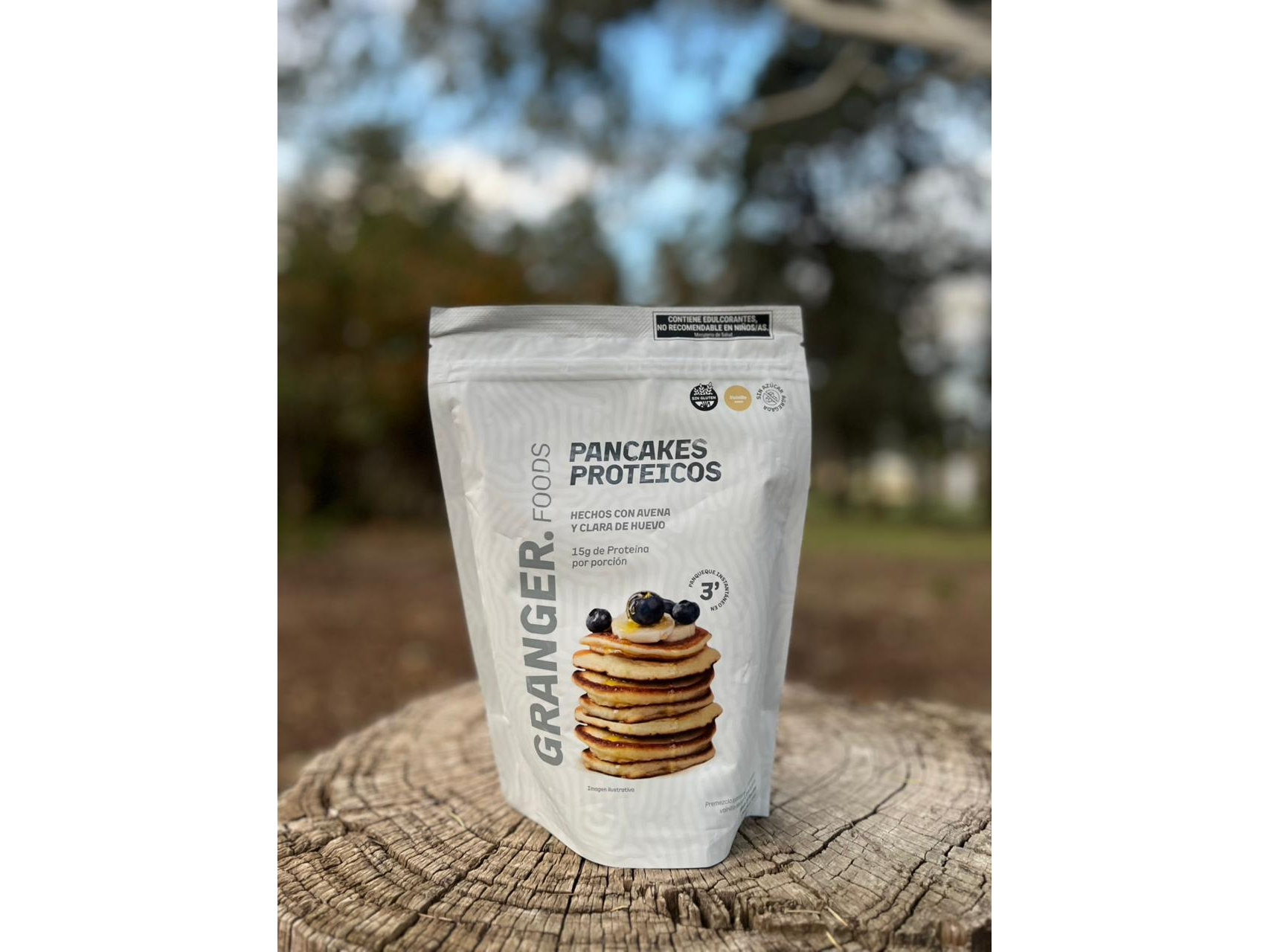 Pancakes Proteicos