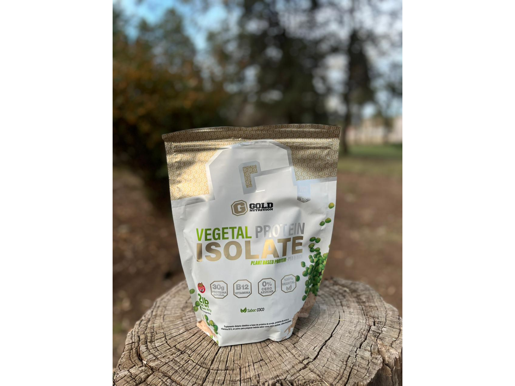 Vegetal protein Isolate 2lbs