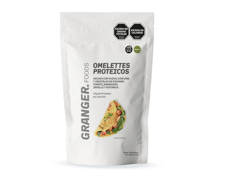 Omelette Proteico 210 Grs.