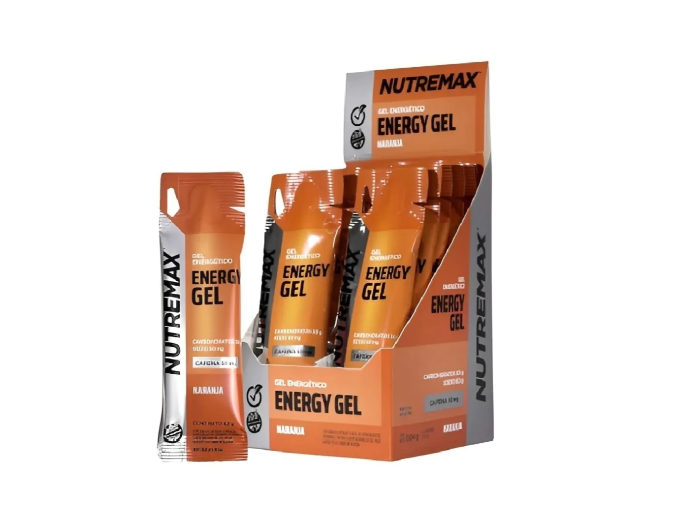 Energy Gel - NUTREMAX