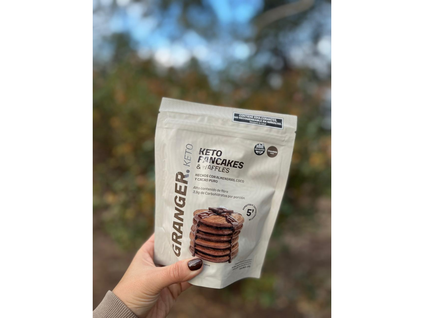 Pancakes Keto