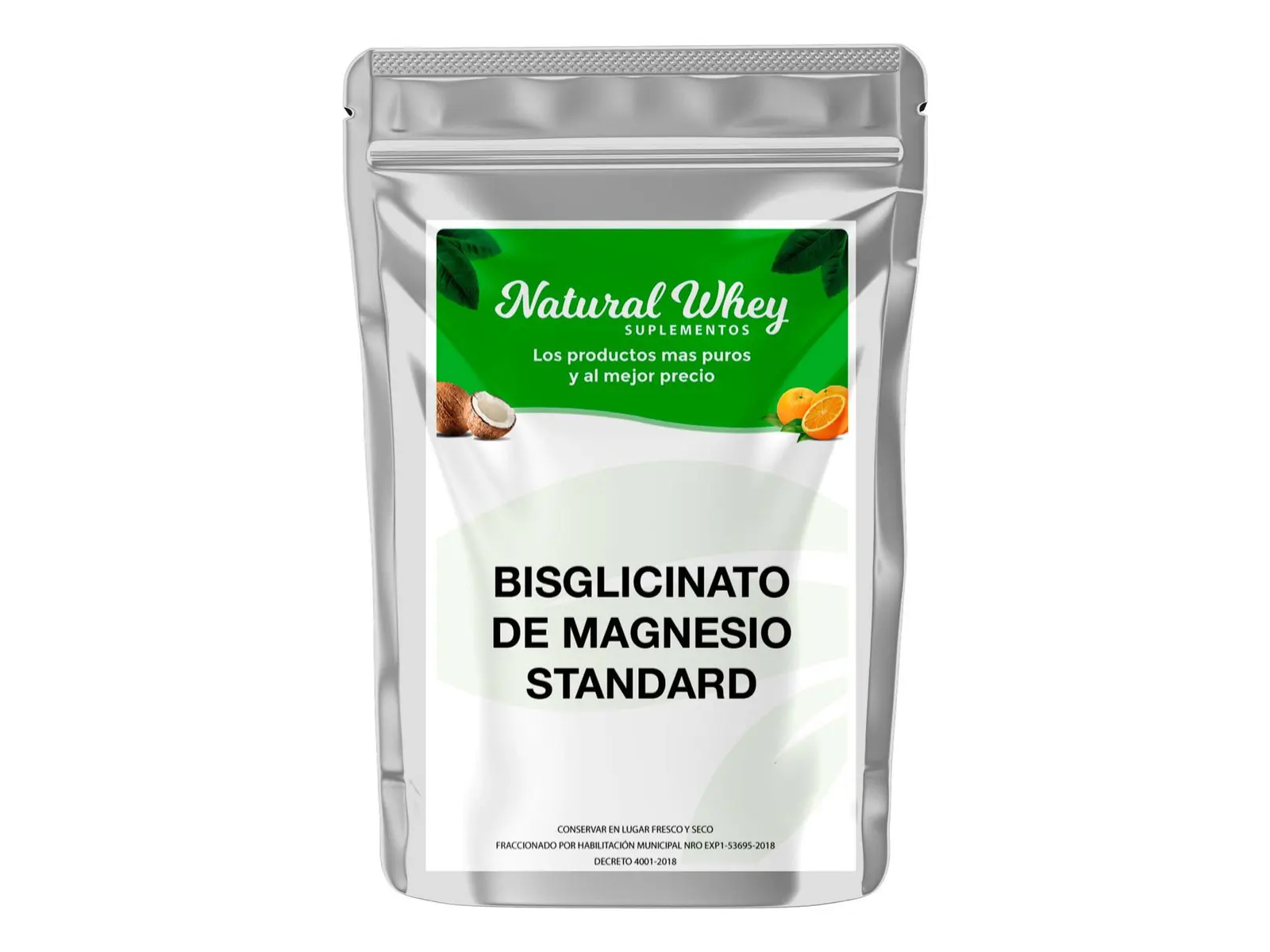 Bisglicinato de Magnesio 100gr - Natural Whey