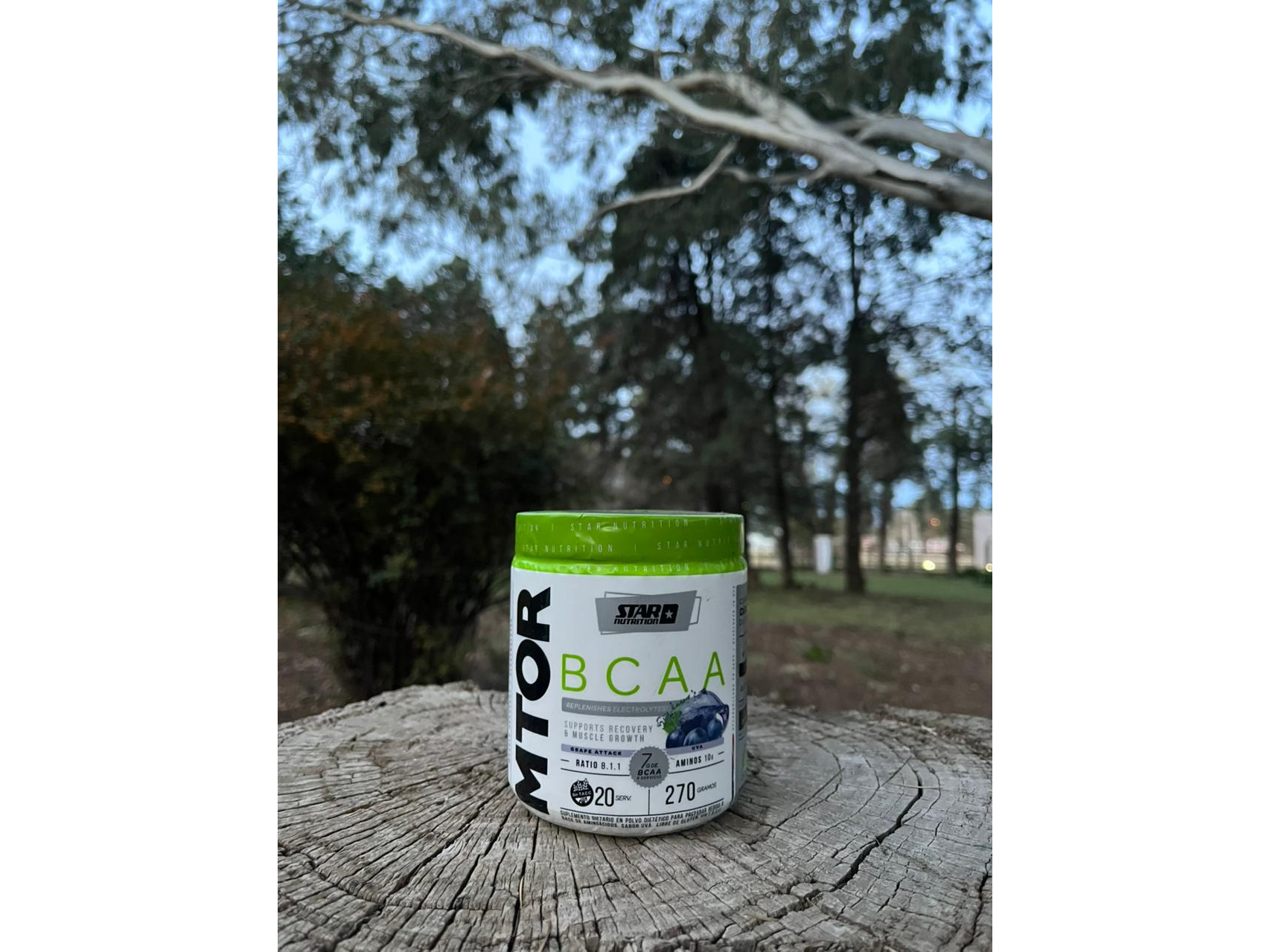 Mtor BCAA 270gr.