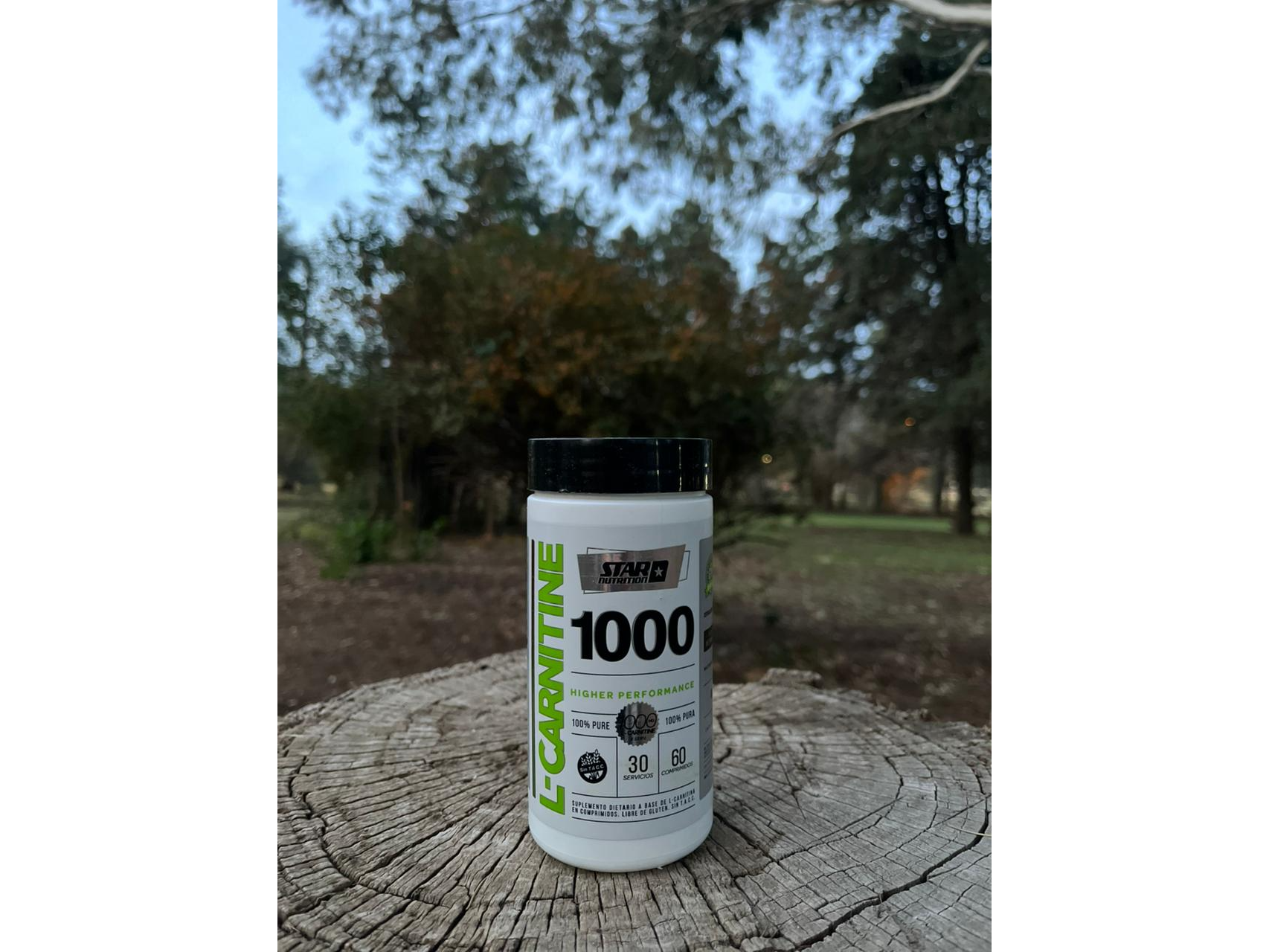 L-Carnitine 60caps.