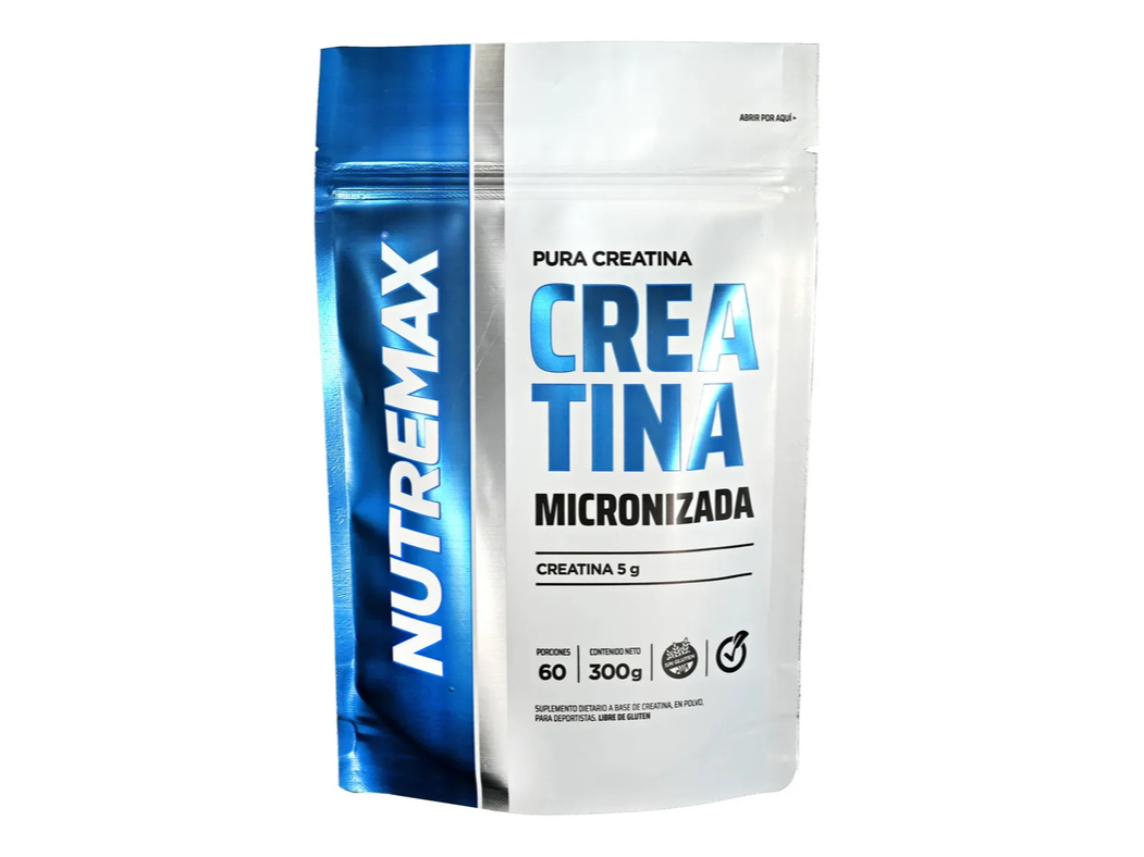 Creatina Micronizada Doypack 300 Grs.