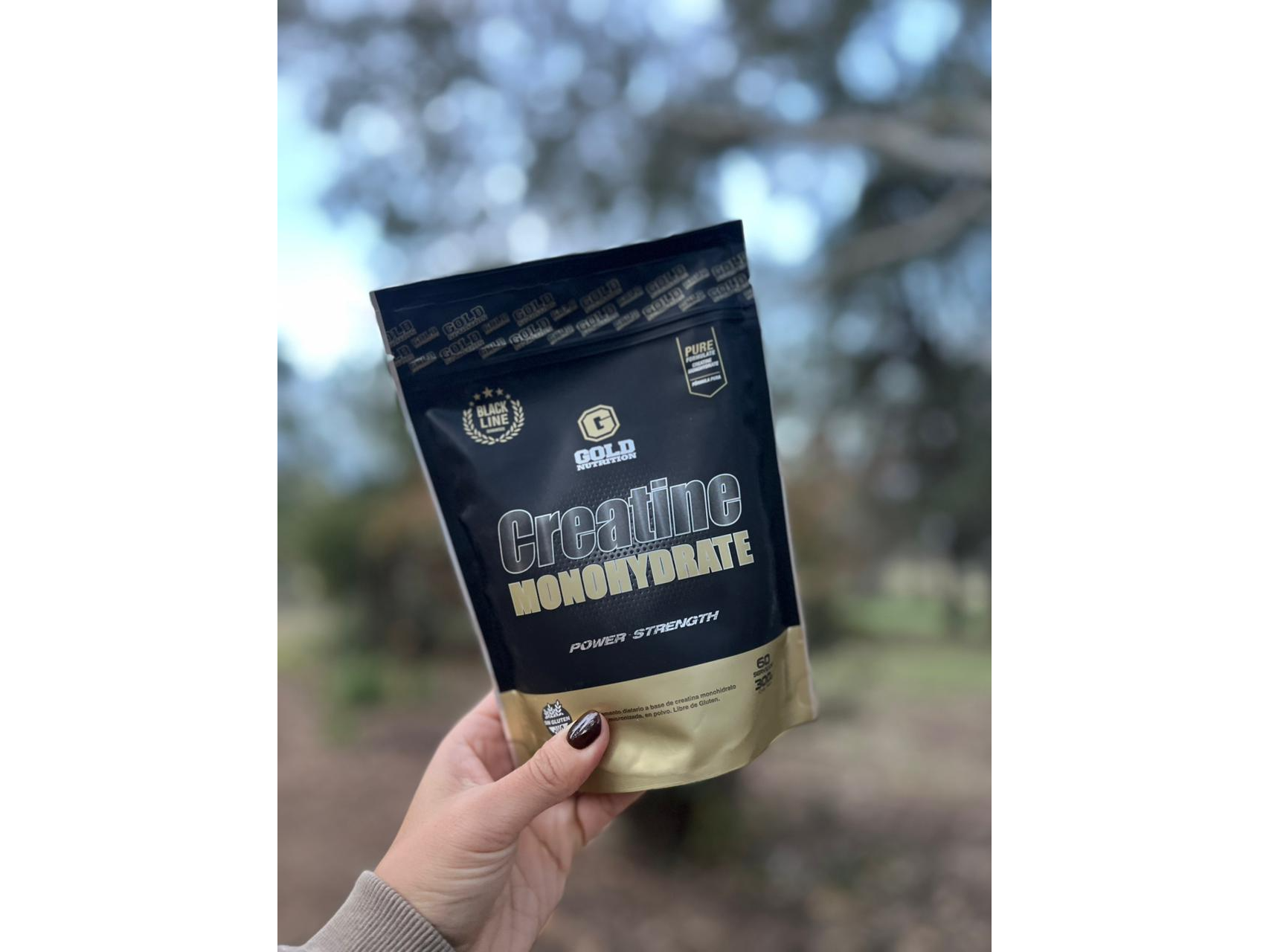 Creatina Gold nutrition 300gr