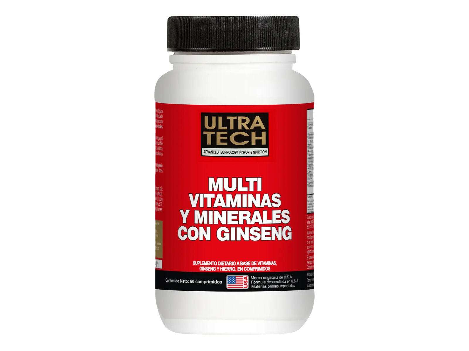 Multivitaminico y Minerales