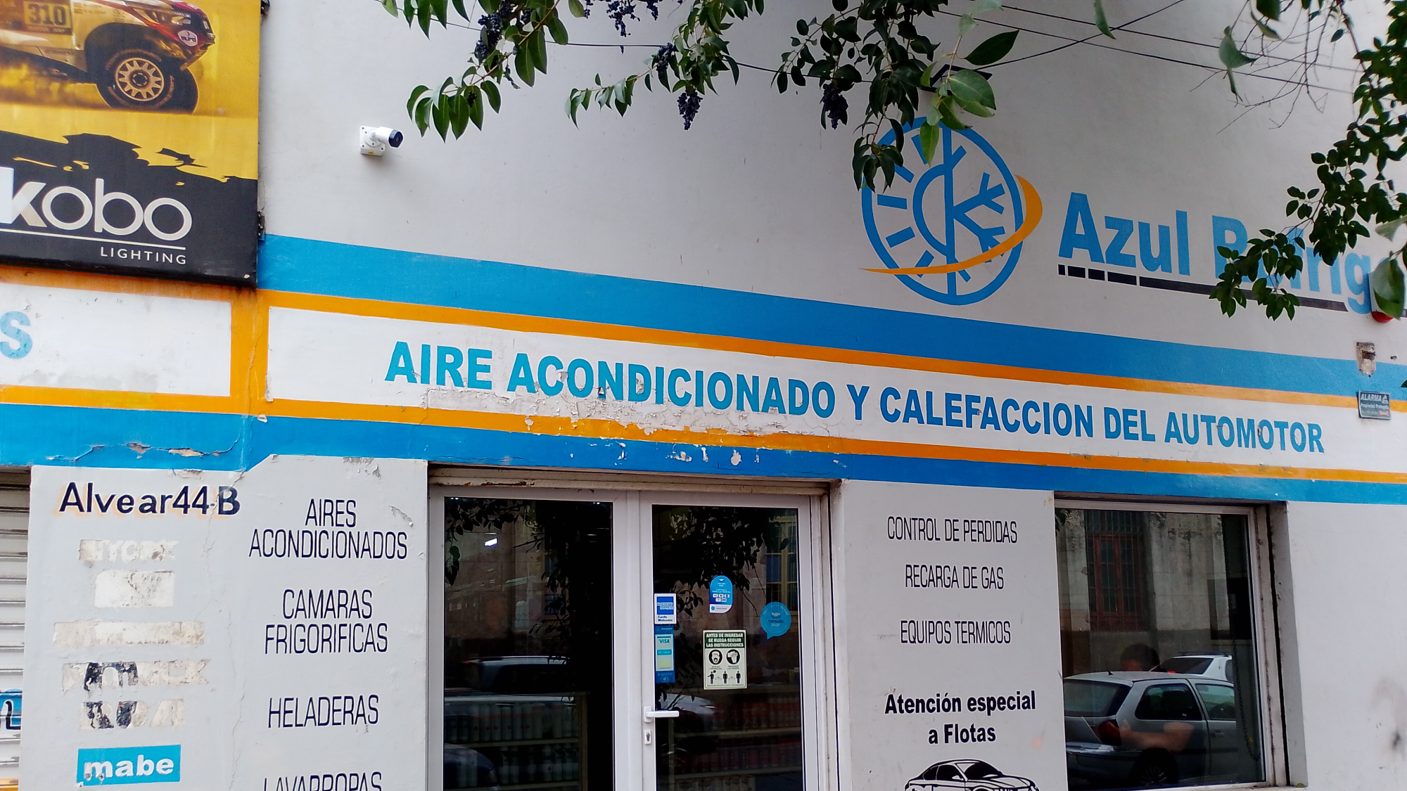 Azul Refrigeraciones ,Alvear 44 3875387760