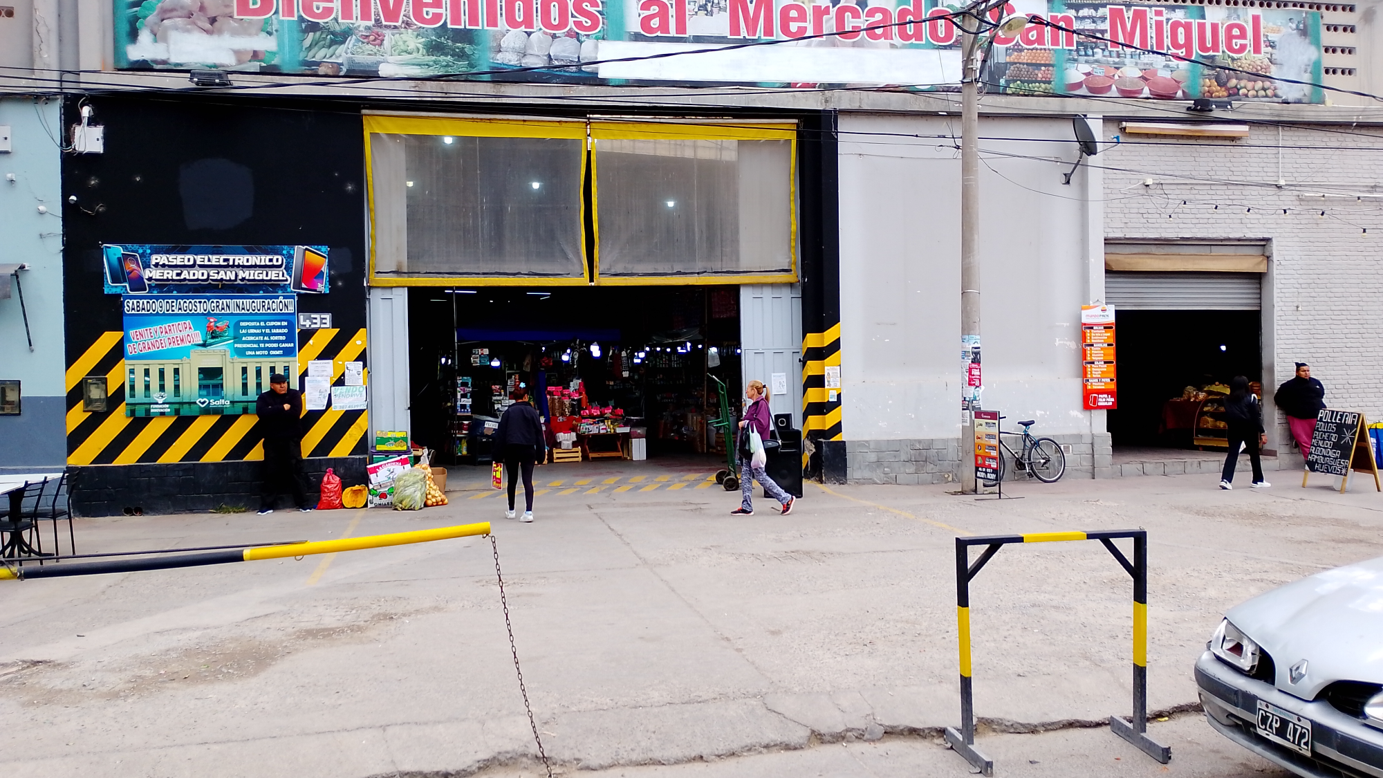 Anexo Mercado San Miguel Córdoba y San Martin
