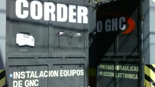 Cordero GNC Av. San Martin 1643